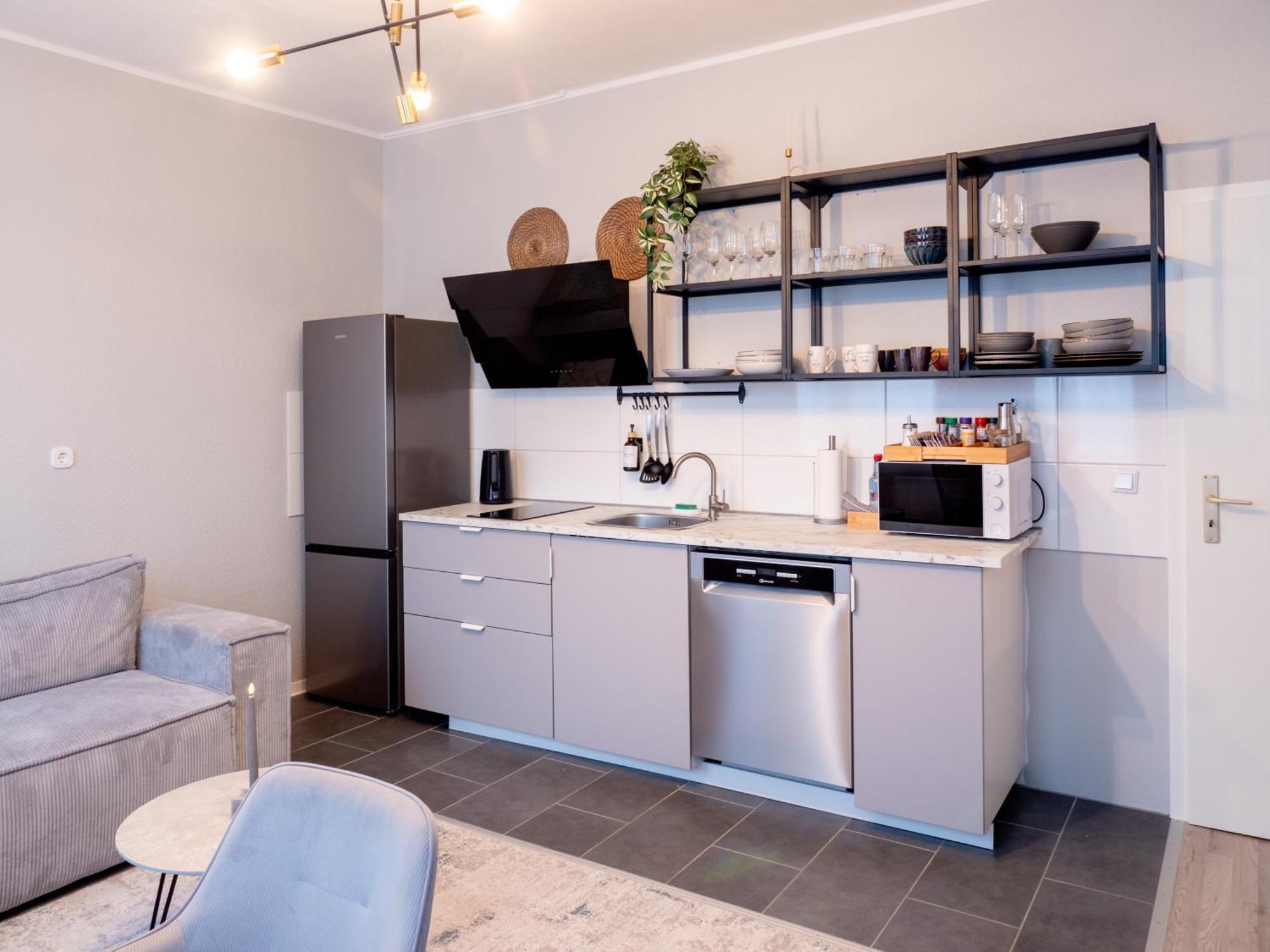 Queens Peak Apartments Кельн Екстер'єр фото